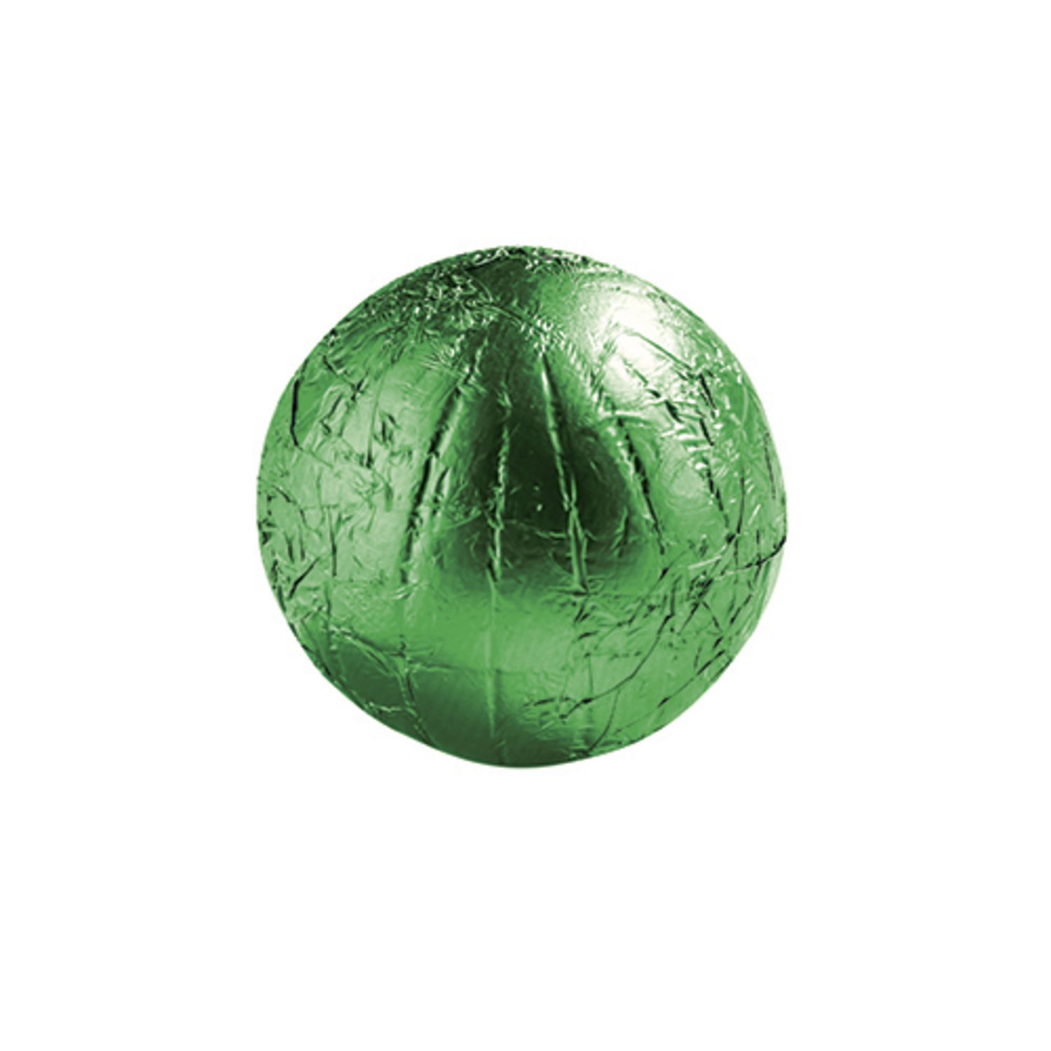 Dasher - green foiled milk sphere with brownie creme filling 10.5g  - 2xkg