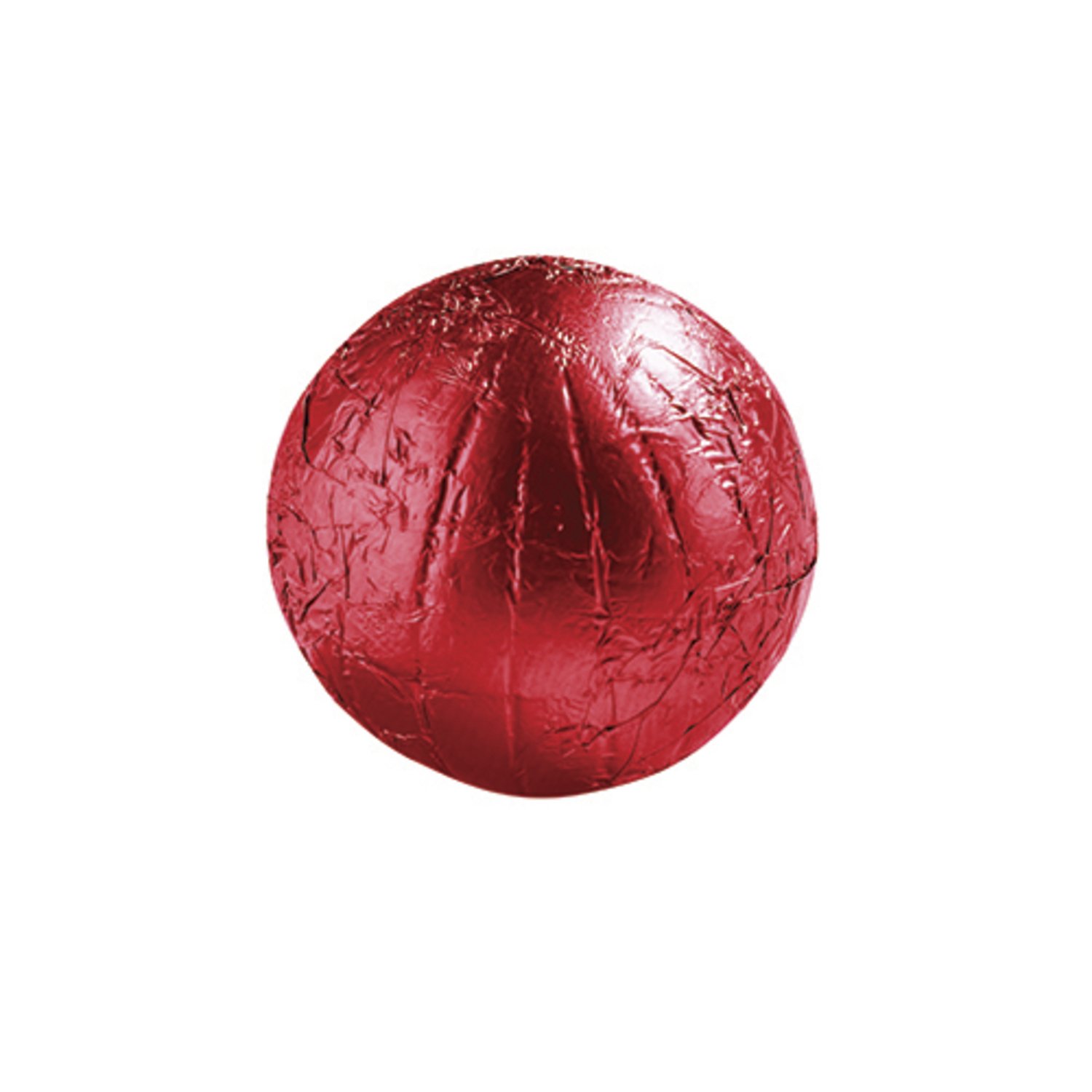 Rudolf - red foiled milk sphere with brownie creme filling 10.5g - 2xkg