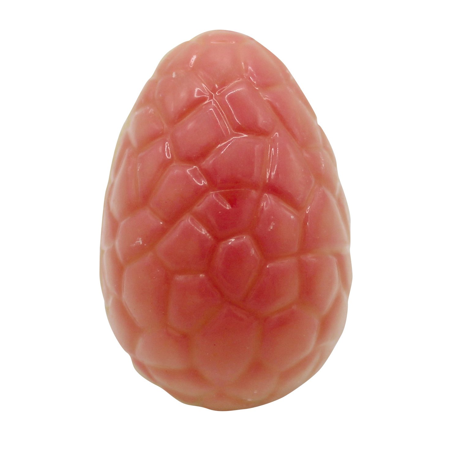 Pink white chocolate Easter mini eggs with strawberry centre - 1.5kg