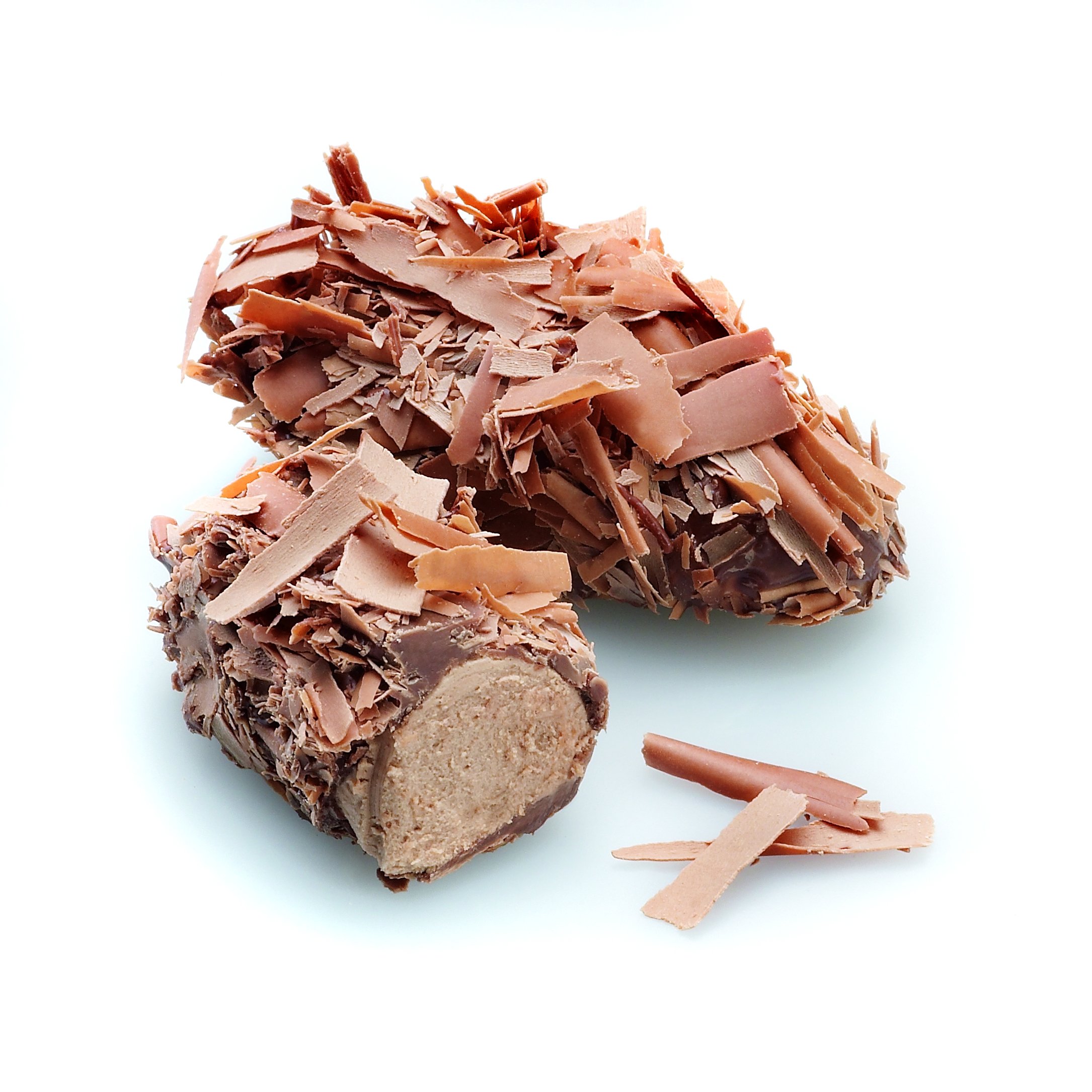 Milk chocolate flaked truffles - 0.9kg